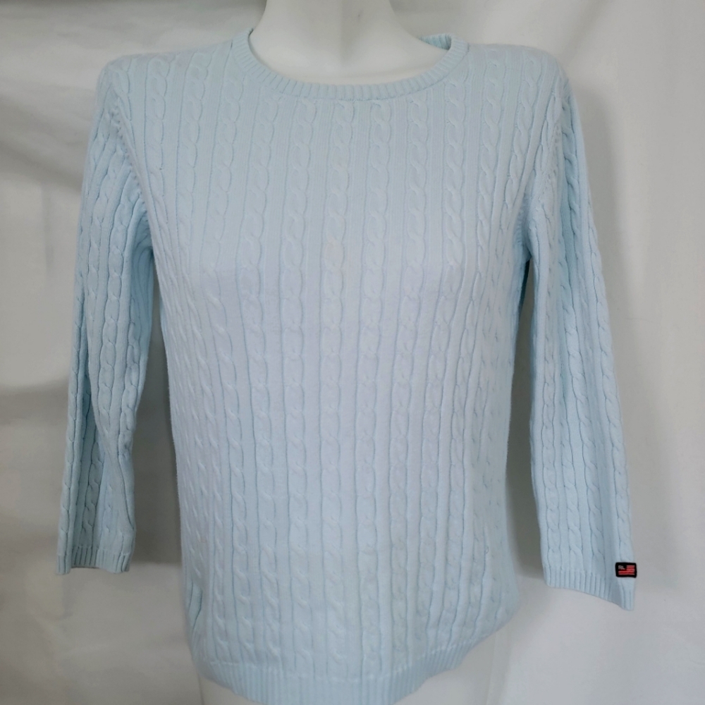 Polo Ralph Lauren Cable Knit Sweater Medium
